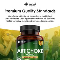 New Leaf Artichoke Tablets